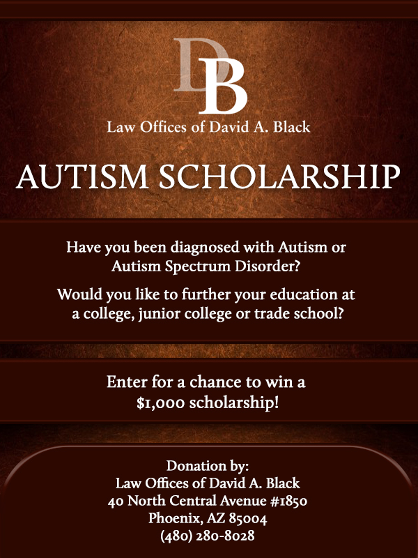 Autism Scholarship