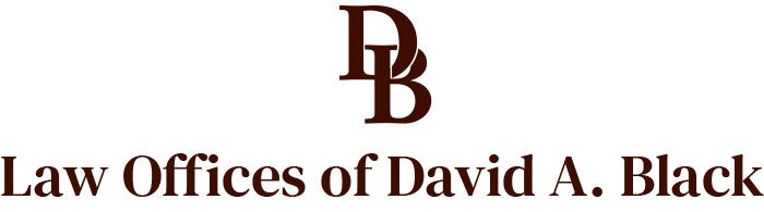 Law Offices of David A. Black logo