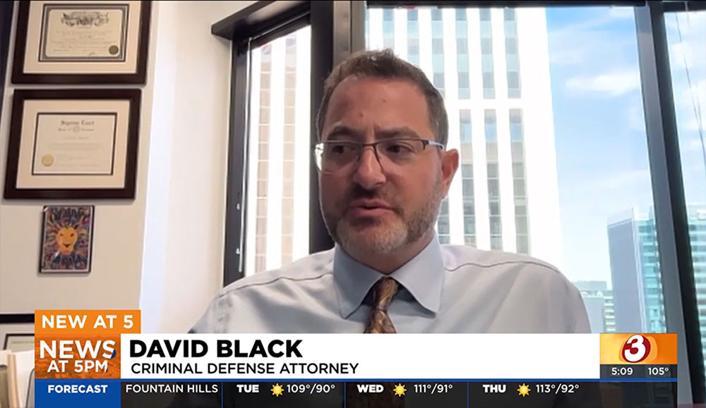 David A Black on AZ Family News