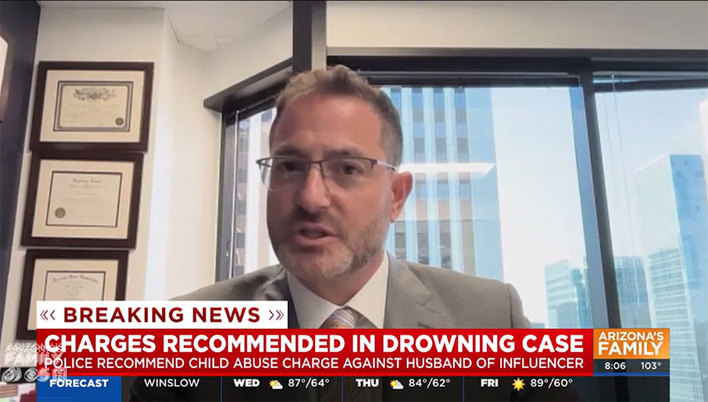 David A Black on Live 5 WCSC News