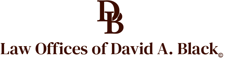 law-offices-of-david-a-black-logo-header-copyright Law Offices of David A. Black logo
